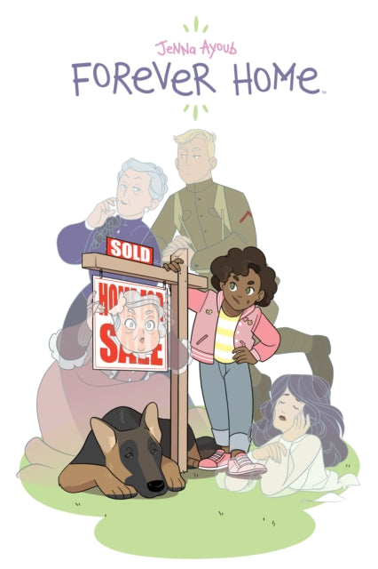 Book cover of: Forever Home. By: Jenna Ayoub