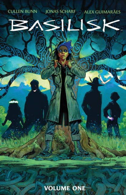 Book cover of: Basilisk Vol. 1. By: Cullen Bunn