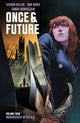 Book cover of: Once & Future Vol. 4. By: Kieron Gillen