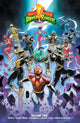Book cover of: Mighty Morphin Power Rangers: Recharged Vol. 1. By: Ryan Parrott