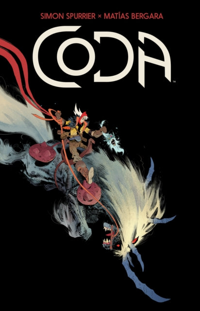 Book cover of: CODA Deluxe Edition. By: Simon Spurrier