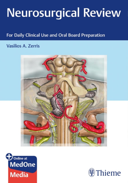 Book cover of: Neurosurgical Review. By: Vasilios Zerris