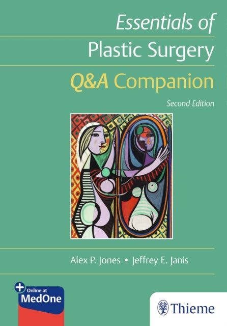 Book cover of: Essentials of Plastic Surgery: Q&a Companion. By: Alex Jones