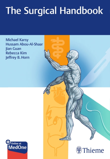 Book cover of: Surgical Handbook. By: Michael Karsy