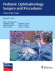 Book cover of: Pediatric Ophthalmology Surgery and Procedures. By: Sylvia H. Yoo