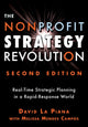 Book cover of: Nonprofit Strategy Revolution. By: David La Piana