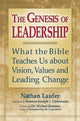 Book cover of: Genesis of Leadership. By: Nathan Laufer