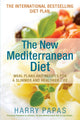 Book cover of: New Mediterranean Diet. By: Harry Papas