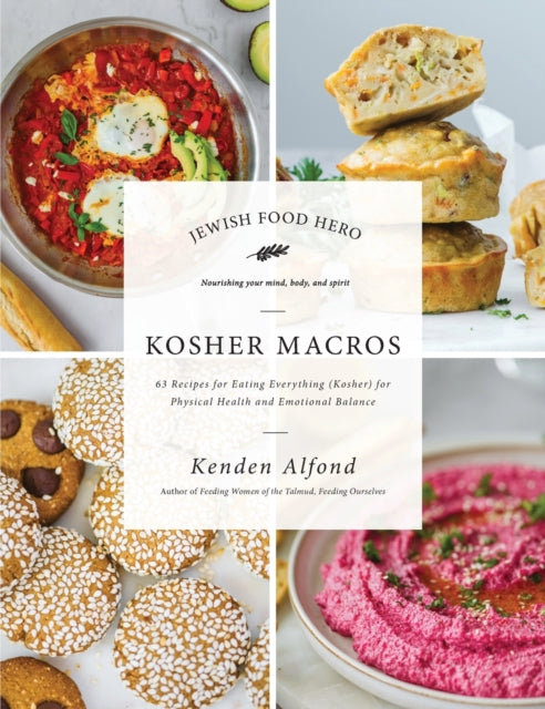 Book cover of: Kosher Macros. By: Kenden Alfond