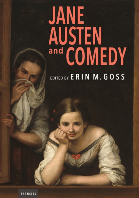 Book cover of: Jane Austen and Comedy. By: Erin Goss