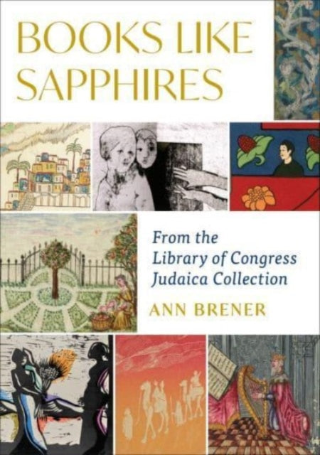 Book cover of: Books Like Sapphires. By: Ann Brener