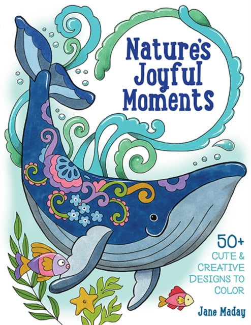 Book cover of: Nature’s Joyful Moments