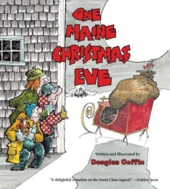 Book cover of: One Maine Christmas Eve. By: Douglas Coffin