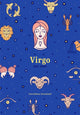 Book cover of: Virgo Zodiac Journal. By: Cerridwen Greenleaf