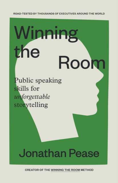Book cover of: Winning the Room with the Winning Pitch. By: Jonathan Pease
