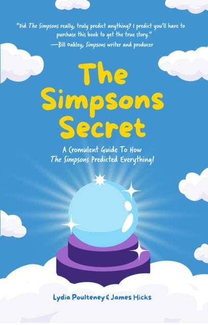 Book cover of: Simpsons Secret. By: Lydia Poulteney