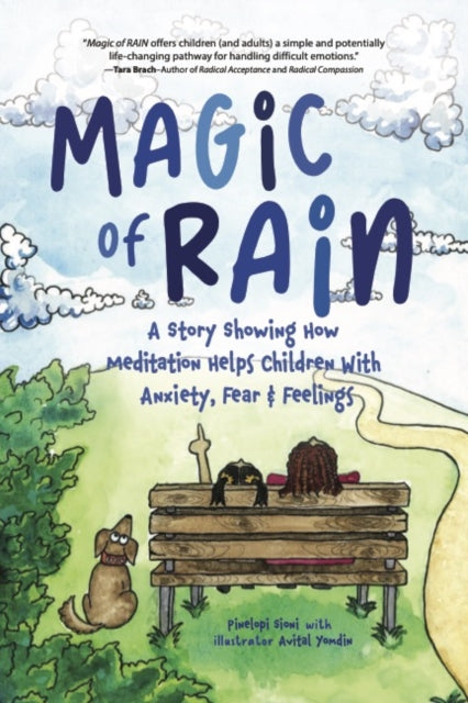 Book cover of: Magic of RAIN
