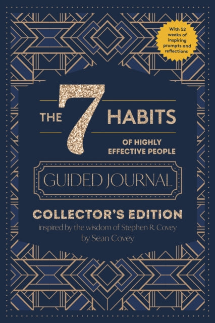 Book cover of: 7 Habits of Highly Effective People: Guided Journal