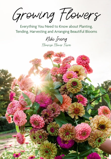 Book cover of: Growing Flowers