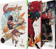 Book cover of: Ablaze Spotlight on Manga Collected Set. By: Kashou Hashimoto