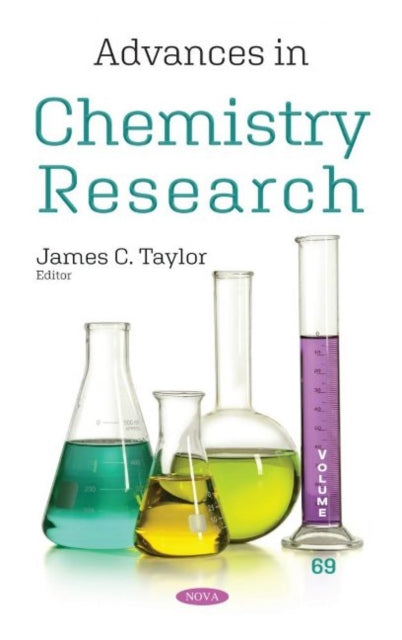 Book cover of: Advances in Chemistry Research. By: Taylor, James C.