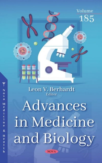 Book cover of: Advances in Medicine and Biology. By: Leon V. Berhardt