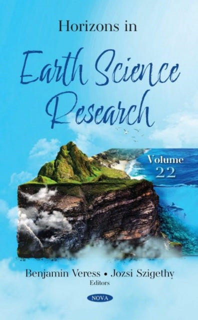 Book cover of: Horizons in Earth Science Research. By: Benjamin Veress