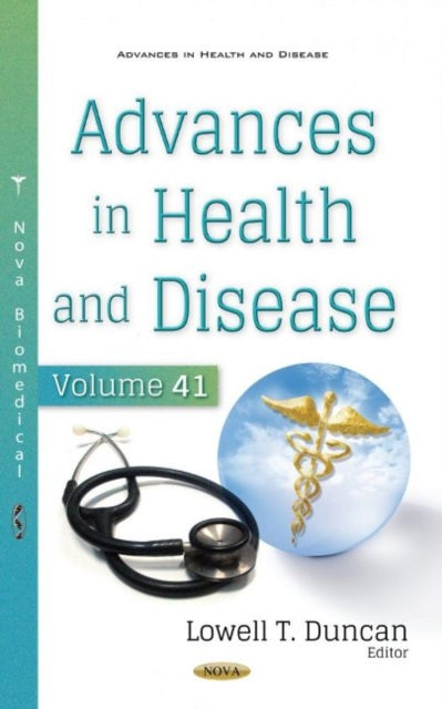 Book cover of: Advances in Health and Disease. By: Lowell T. Duncan