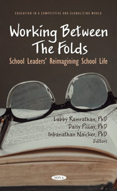 Book cover of: Working Between The Folds. By: Labby Ramrathan