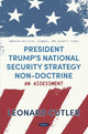 Book cover of: President Trump's National Security Strategy Non-Doctrine. By: Leonard Cutler