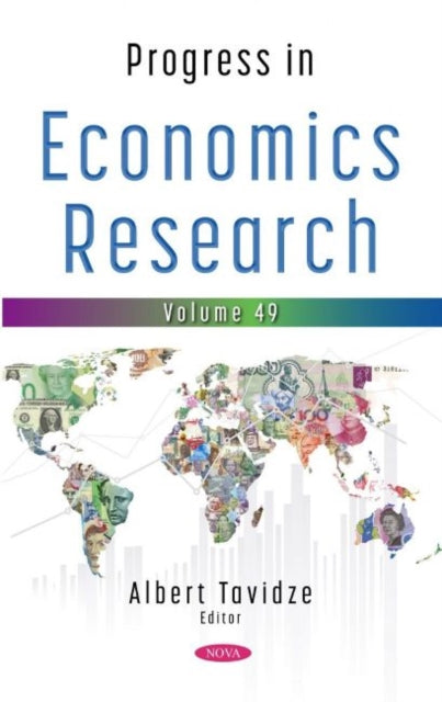 Book cover of: Progress in Economics Research. By: Albert Tavidze