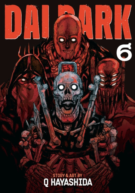 Dai Dark Vol. 6 9781685795634 Q Hayashida
