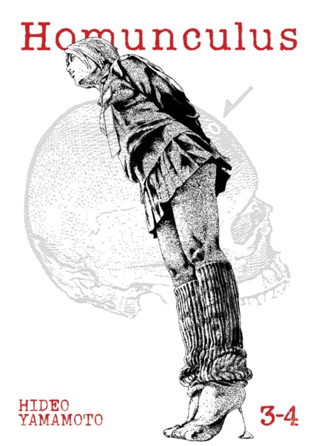 Book cover of: Homunculus (Omnibus) Vol. 3-4. By: Hideo Yamamoto