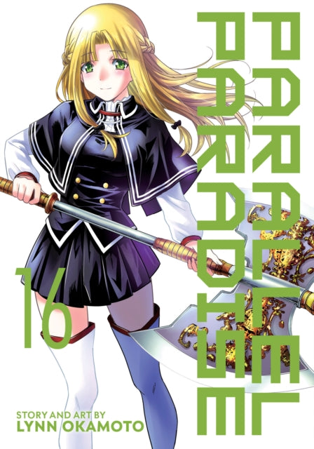 Book cover of: Parallel Paradise Vol. 16. By: Lynn Okamoto