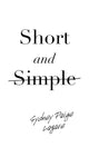 Book cover of: Short and Simple