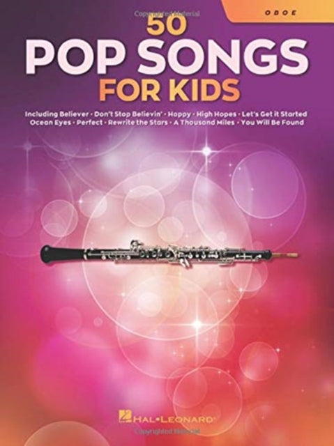 Book cover of: 50 Pop Songs for Kids