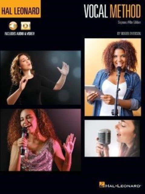 Book cover of: Hal Leonard Vocal Method. By: Roger Emerson