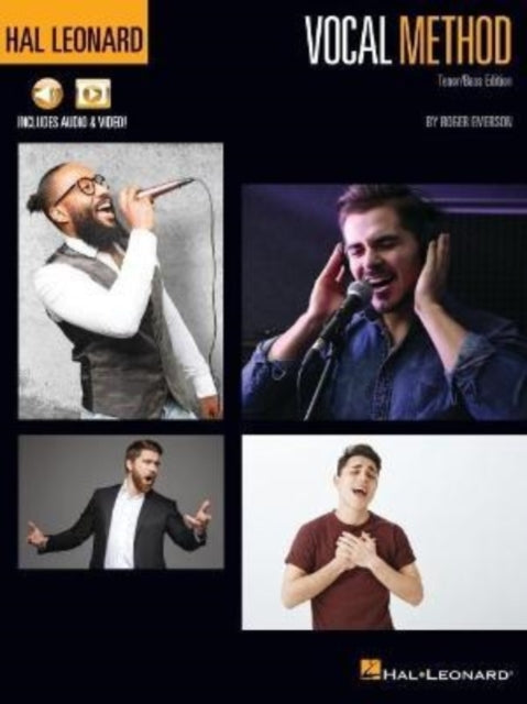 Book cover of: Hal Leonard Vocal Method. By: Roger Emerson