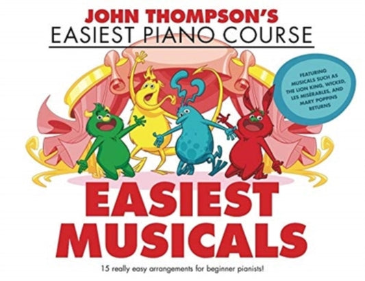Book cover of: John Thompson's Easiest Musicals