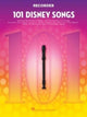 Book cover of: 101 Disney Songs. By: Hal Leonard Corp.