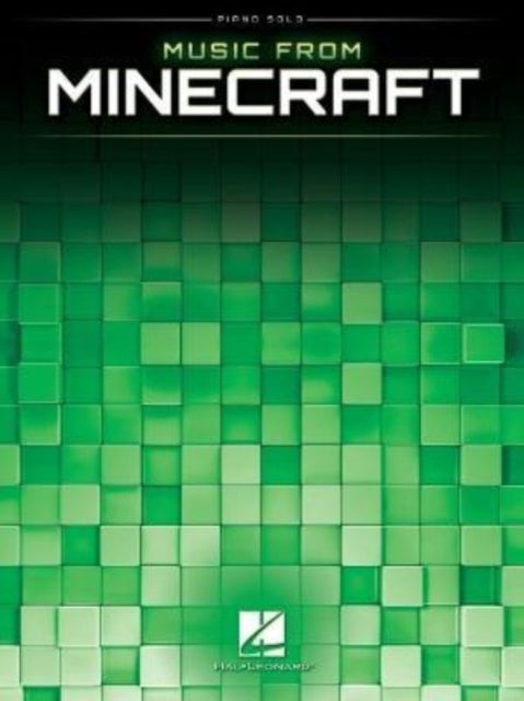 Book cover of: Music from Minecraft. By: Daniel Rosenfeld