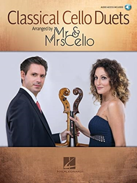 Book cover of: Classical Cello Duets. By: & Cello