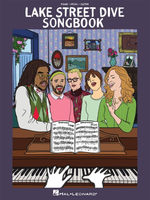 Book cover of: Lake Street Dive Songbook. By: Lake Street Lake Street Dive