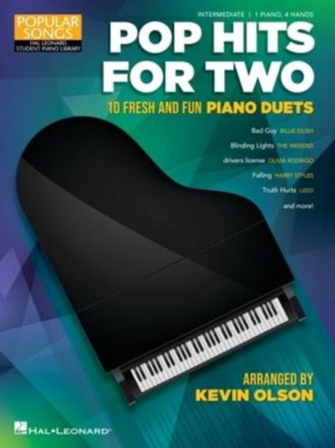 Book cover of: Pop Hits for Two. By: Hal Leonard Corp.