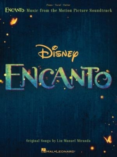Book cover of: Encanto. By: Lin-Manuel Miranda