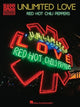 Book cover of: Red Hot Chili Peppers - Unlimited Love. By: Red Hot Chili Peppers