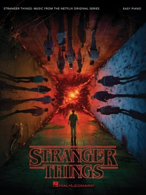 Book cover of: Stranger Things. By: Kyle Dixon