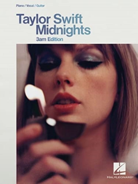 Book cover of: Taylor Swift - Midnights (3AM Edition). By: Taylor Swift
