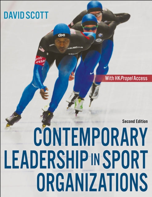 Book cover of: Contemporary Leadership in Sport Organizations. By: David Scott