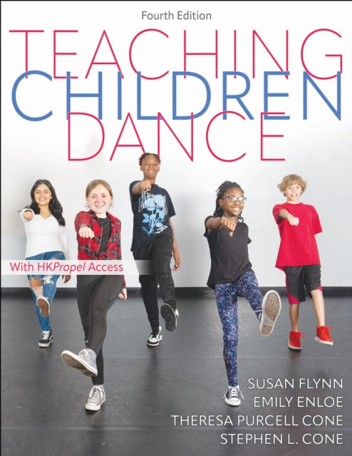 Book cover of: Teaching Children Dance. By: Susan M. Flynn